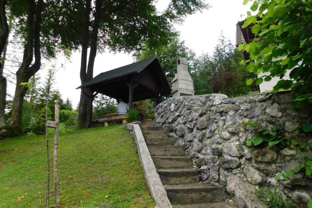 Rezidenca Mitja Villa Kranjska Gora Eksteriør billede